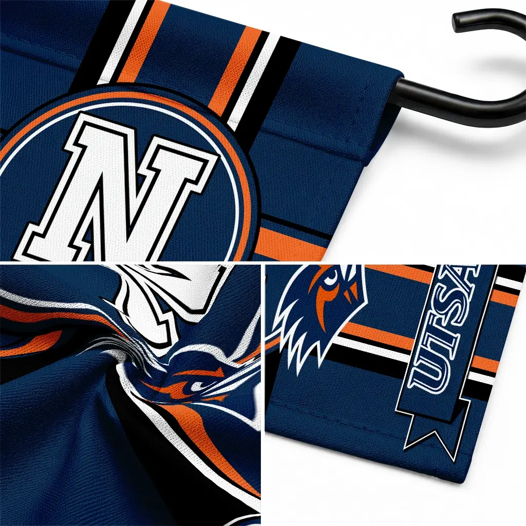 Utsa Roadrunners Garden Flag Personalized Circle Medallion Orange Latest Model Utsa Roadrunners Garden Flag Personalized Circle Medallion Orange Latest Model