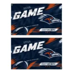 Utsa Roadrunners House Flag Custom Action Streaks Orange Best Selling