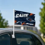 Utsa Roadrunners House Flag Custom Action Streaks Orange Best Selling