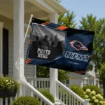 Utsa Roadrunners House Flag Customized Framed Photo Orange Black Best Selling