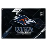 Utsa Roadrunners House Flag Customized Speed Slashes Orange Best Selling