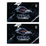 Utsa Roadrunners House Flag Customized Speed Slashes Orange Best Selling