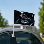 Utsa Roadrunners House Flag Customized Speed Slashes Orange Best Selling