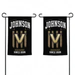 Vanderbilt Commodores Garden Flag Custom Distressed Stripes Black Best Selling