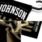 Vanderbilt Commodores Garden Flag Custom Distressed Stripes Black Best Selling
