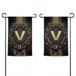 Vanderbilt Commodores Garden Flag Custom Laurel Wreath Black Best Selling