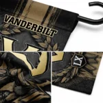 Vanderbilt Commodores Garden Flag Custom Laurel Wreath Black Best Selling