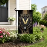Vanderbilt Commodores Garden Flag Custom Laurel Wreath Black Best Selling