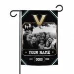 Vanderbilt Commodores Garden Flag Custom Photo Frame Black Best Selling