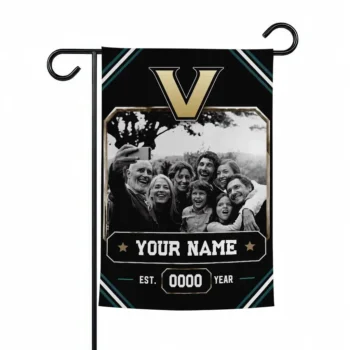 Vanderbilt Commodores Garden Flag Custom Photo Frame Black Best Selling