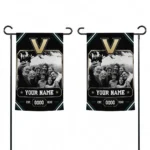 Vanderbilt Commodores Garden Flag Custom Photo Frame Black Best Selling