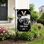 Vanderbilt Commodores Garden Flag Custom Photo Frame Black Best Selling