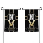 Vanderbilt Commodores Garden Flag Customized Circle Medallion Black Best Selling