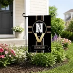 Vanderbilt Commodores Garden Flag Customized Circle Medallion Black Best Selling