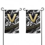 Vanderbilt Commodores Garden Flag Personalized Glowing Star Black Best Selling