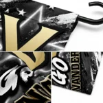 Vanderbilt Commodores Garden Flag Personalized Glowing Star Black Best Selling