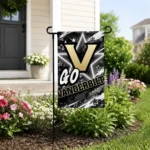 Vanderbilt Commodores Garden Flag Personalized Glowing Star Black Best Selling
