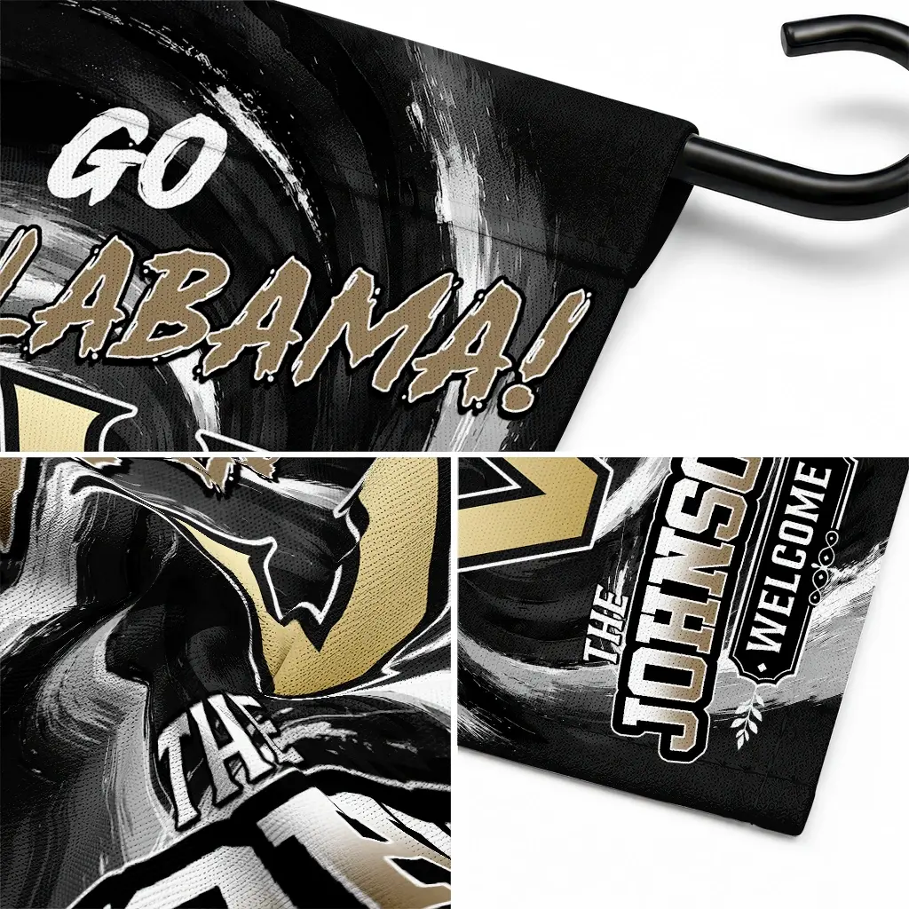 Vanderbilt Commodores Garden Flag Personalized Swirl Vortex Black Latest Model Vanderbilt Commodores Garden Flag Personalized Swirl Vortex Black Latest Model