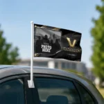 Vanderbilt Commodores House Flag Custom Framed Photo Black Best Selling