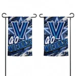 Villanova Wildcats Garden Flag Custom Glowing Star Navy Best Selling