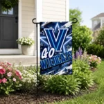 Villanova Wildcats Garden Flag Custom Glowing Star Navy Best Selling