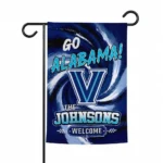 Villanova Wildcats Garden Flag Custom Swirl Vortex Navy Best Selling