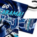 Villanova Wildcats Garden Flag Custom Swirl Vortex Navy Best Selling