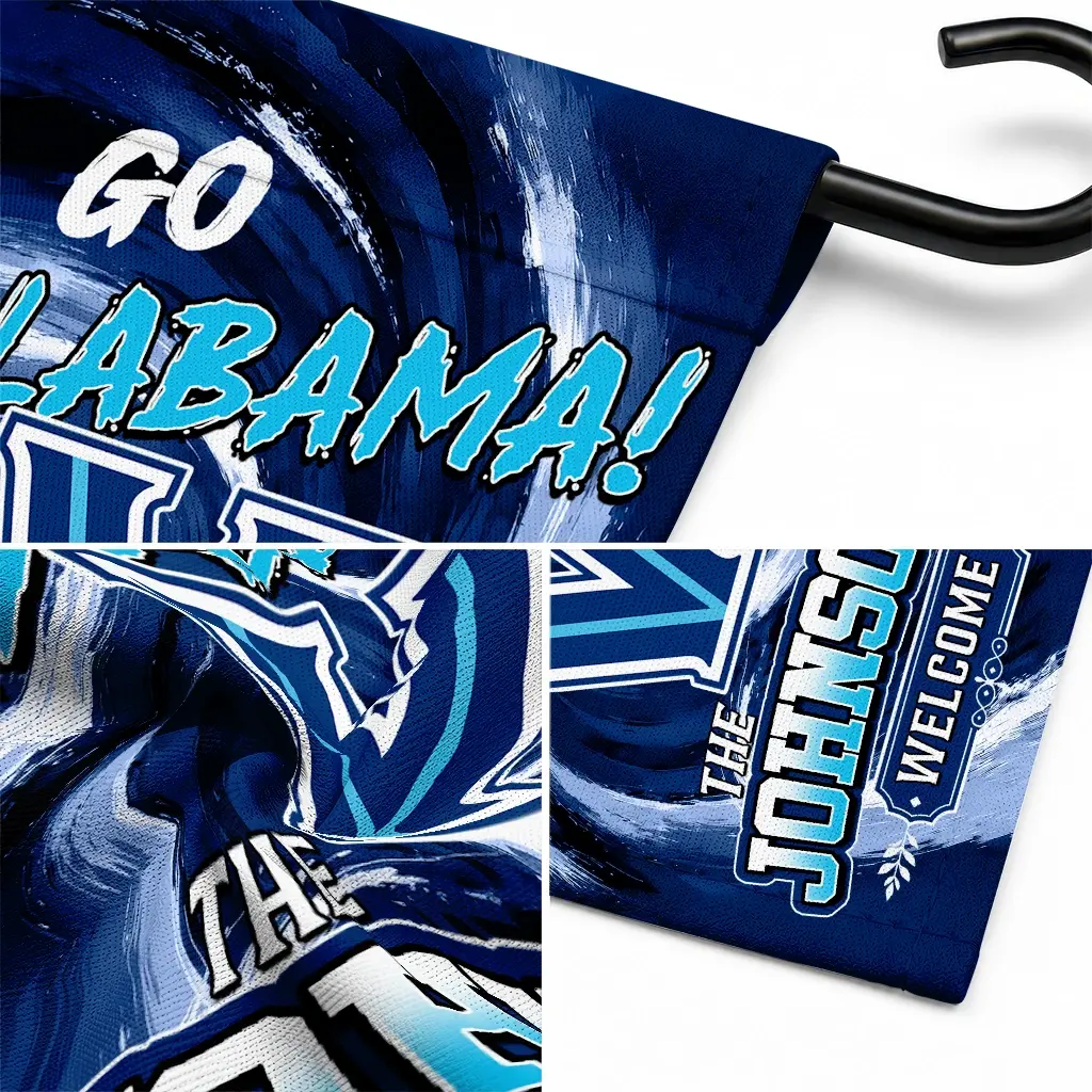 Villanova Wildcats Garden Flag Custom Swirl Vortex Navy Latest Model Villanova Wildcats Garden Flag Custom Swirl Vortex Navy Latest Model