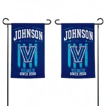 Villanova Wildcats Garden Flag Customized Distressed Stripes Navy Best Selling