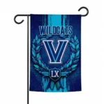 Villanova Wildcats Garden Flag Customized Laurel Wreath Navy Best Selling