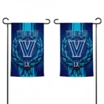 Villanova Wildcats Garden Flag Customized Laurel Wreath Navy Best Selling