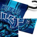 Villanova Wildcats Garden Flag Customized Laurel Wreath Navy Best Selling