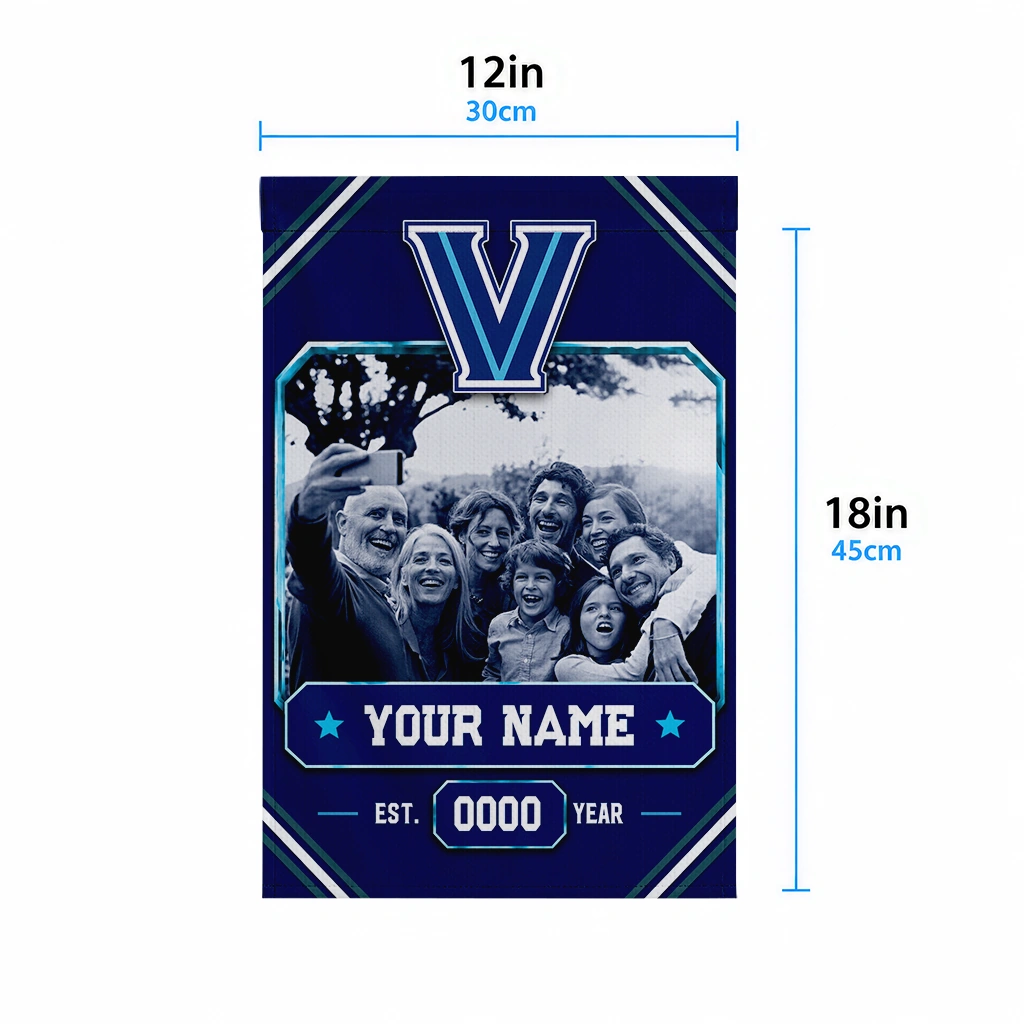villanova-wildcats-garden-flag-customized-photo-frame-navy-high-quality.webp