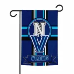 Villanova Wildcats Garden Flag Personalized Circle Medallion Navy Best Selling