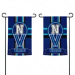 Villanova Wildcats Garden Flag Personalized Circle Medallion Navy Best Selling