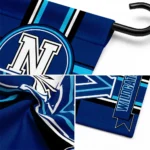 Villanova Wildcats Garden Flag Personalized Circle Medallion Navy Best Selling