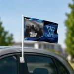 Villanova Wildcats House Flag Customized Framed Photo Navy Black Best Selling