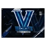 Villanova Wildcats House Flag Customized Speed Slashes Navy Best Selling