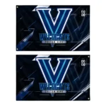 Villanova Wildcats House Flag Customized Speed Slashes Navy Best Selling
