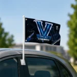 Villanova Wildcats House Flag Customized Speed Slashes Navy Best Selling