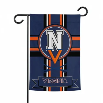 Virginia Cavaliers Garden Flag Custom Circle Medallion Blue Best Selling
