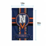 Virginia Cavaliers Garden Flag Custom Circle Medallion Blue Best Selling