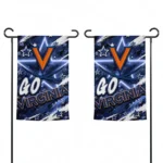 Virginia Cavaliers Garden Flag Customized Glowing Star Blue Best Selling