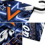 Virginia Cavaliers Garden Flag Customized Glowing Star Blue Best Selling