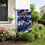 Virginia Cavaliers Garden Flag Customized Glowing Star Blue Best Selling