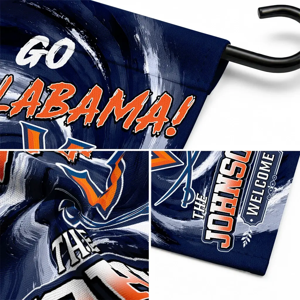 Virginia Cavaliers Garden Flag Customized Swirl Vortex Blue Latest Model Virginia Cavaliers Garden Flag Customized Swirl Vortex Blue Latest Model