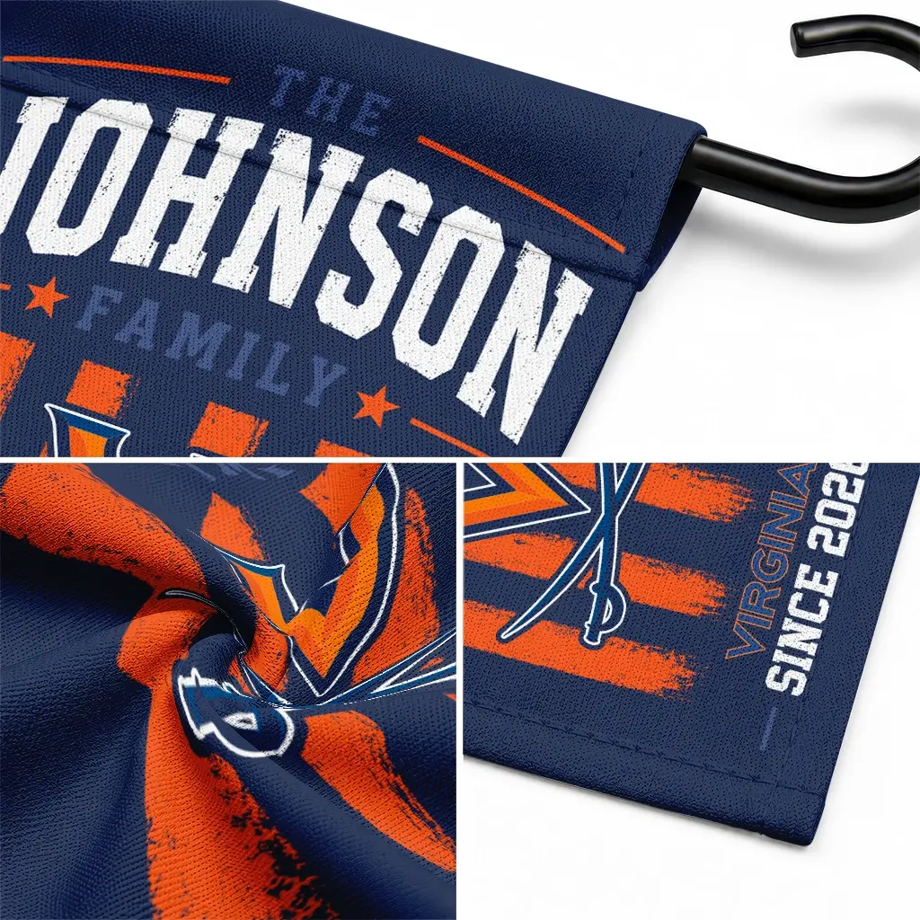 Virginia Cavaliers Garden Flag Personalized Distressed Stripes Blue Latest Model Virginia Cavaliers Garden Flag Personalized Distressed Stripes Blue Latest Model