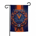 Virginia Cavaliers Garden Flag Personalized Laurel Wreath Blue Best Selling