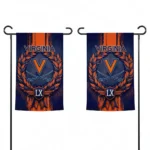 Virginia Cavaliers Garden Flag Personalized Laurel Wreath Blue Best Selling