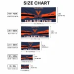 Virginia Cavaliers House Flag Custom Brushed Streaks Blue Best Selling